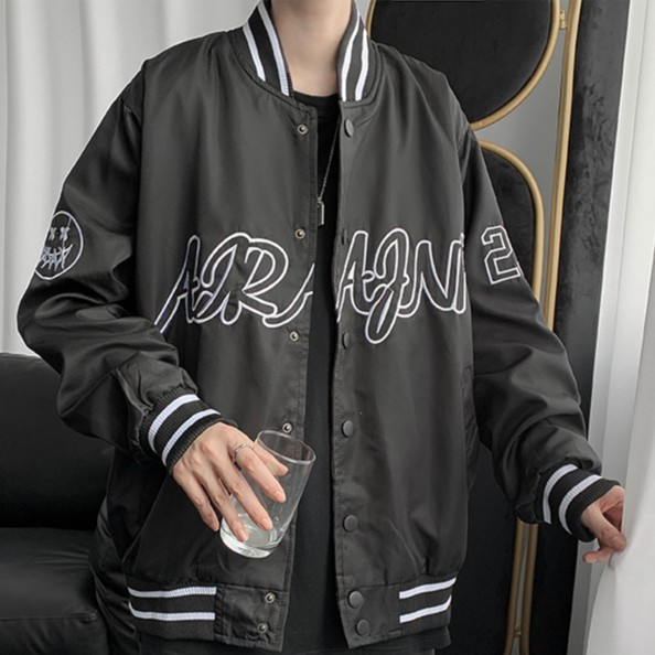 Áo khoác bóng chày thời trang năng động cho cặp đôi
