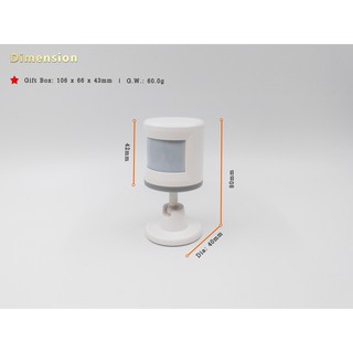 [Khuyến Mãi] Cảm Biến Chuyển Động Tuya Zigbee