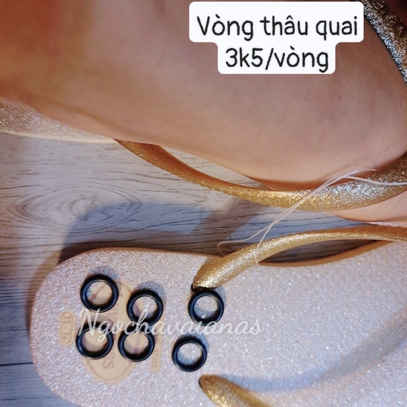 Vòng thâu quai dép HVN