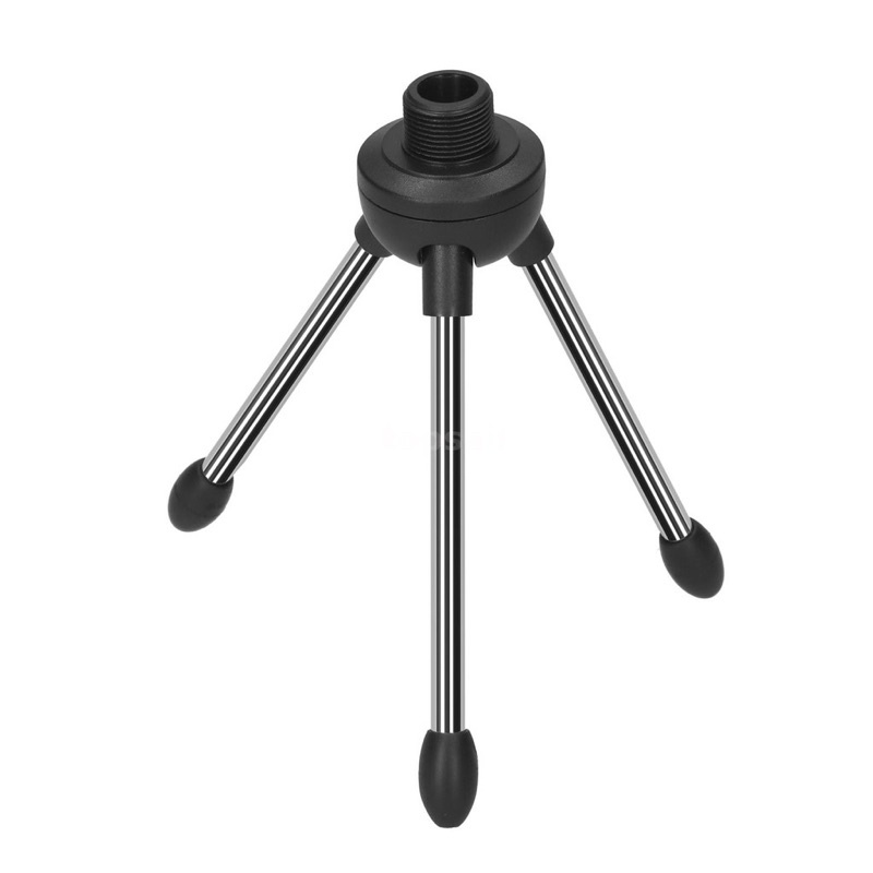 Bệ đỡ 3 chân kèm sockmount đỡ micro thu âm.