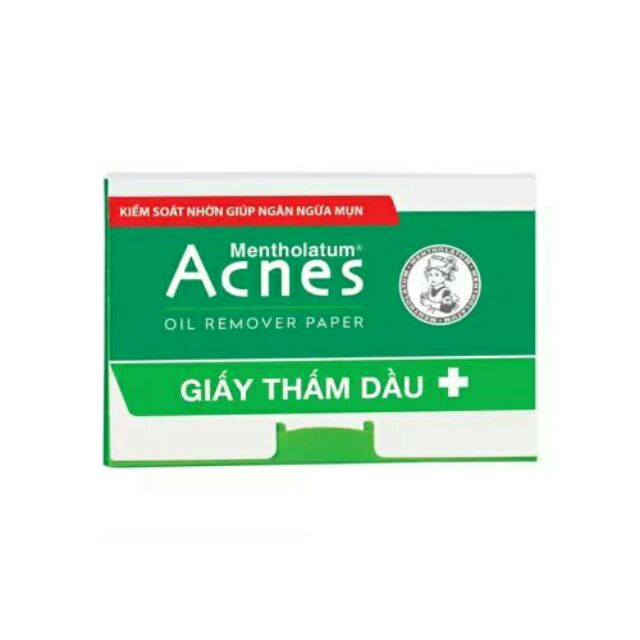 Giấy thấm dầu Acnes chính hãng