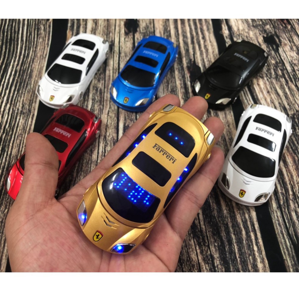 Điện Thoại Nắp Bật Độc Lạ hình ôtô F15 thiết kế độc đáo nhỏ gọn 02 sim 02 sóng 01 khe cắm thẻ nhớ | BigBuy360 - bigbuy360.vn