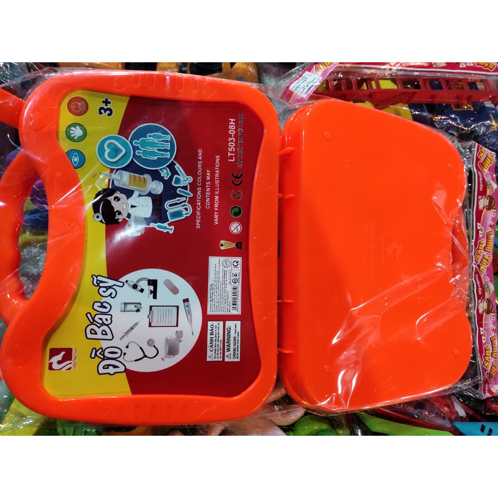 Đồ Chơi Bác Sĩ Vali Giá Rẻ Dành Cho Bé (Hình thật)
