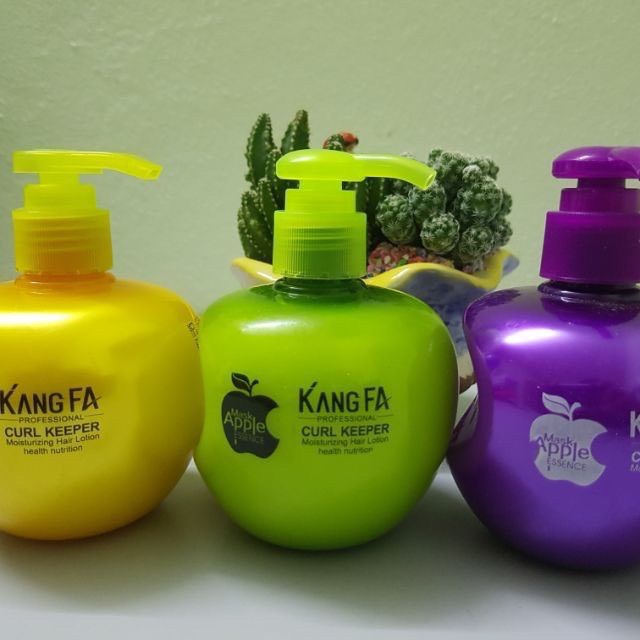 Gel táo tạo kiểu giữ nếp cho tóc xoăn Kangfa 260ml