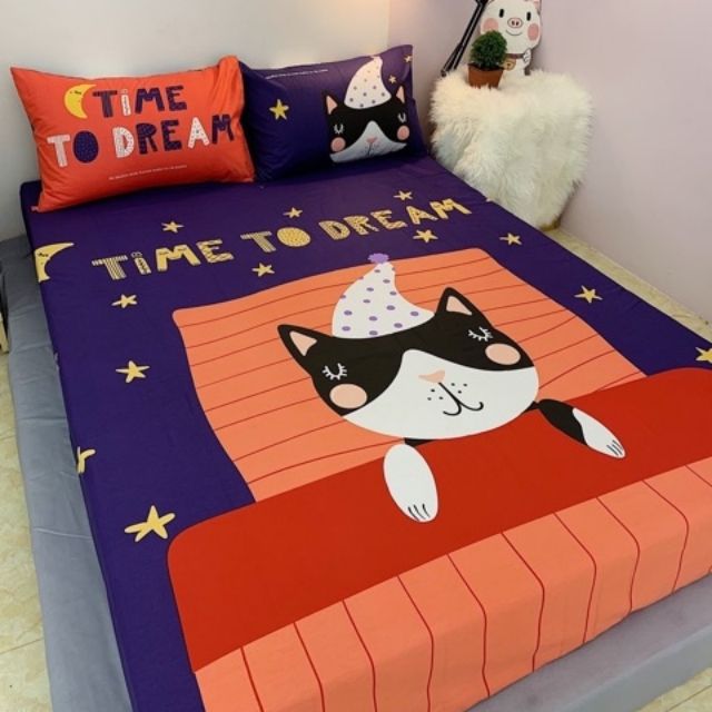 Ga gối 100% cotton