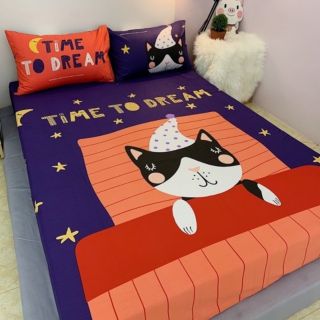 Ga gối 100% cotton