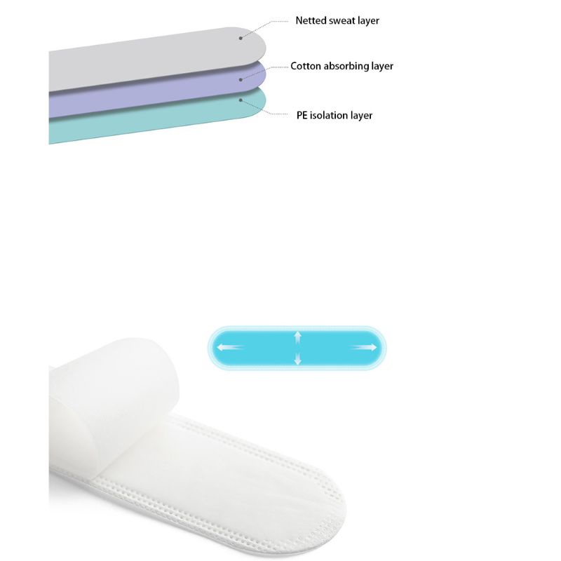 6 Miếng Dán Thấm Hút Mồ Hôi Dùng Một Lần Tiện Lợi