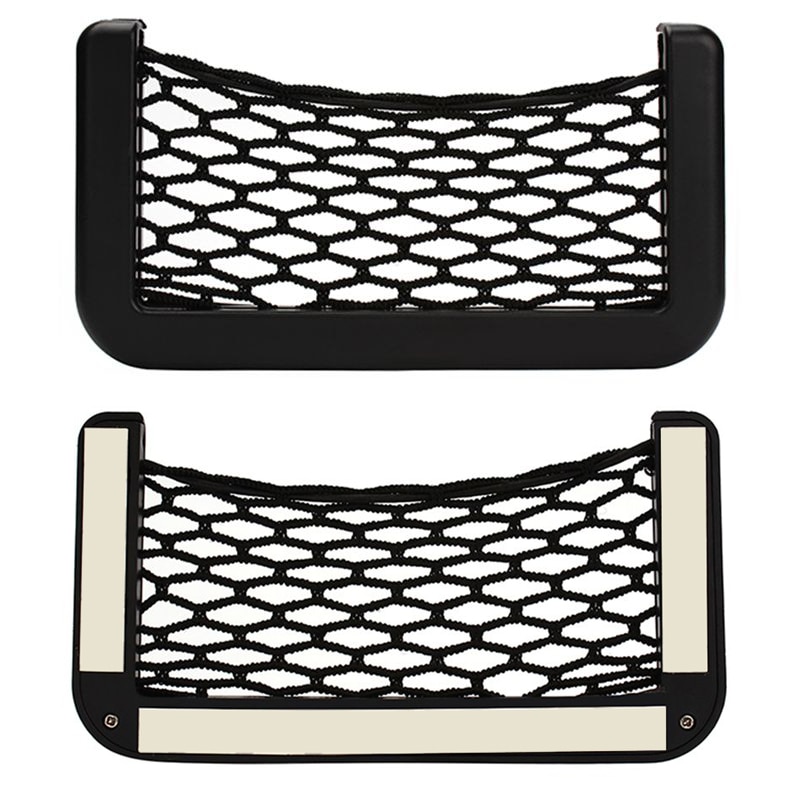 Túi Lưới Đựng Điện Thoại / Thẻ Gắn Sau Ghế Ngồi Xe Hơi