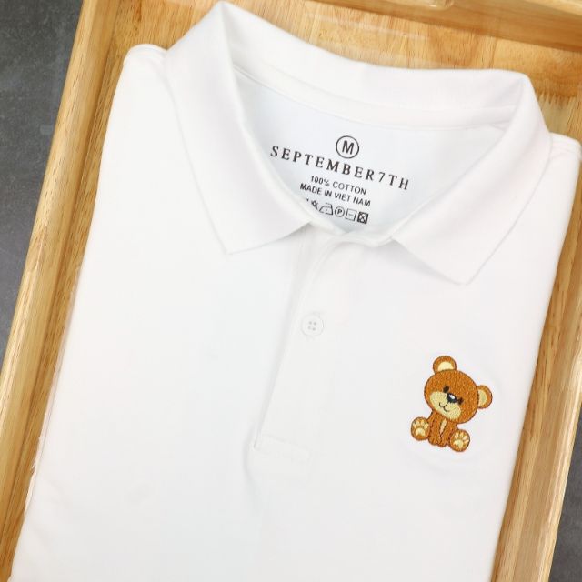 Áo thun TEDDY POLO - SEPTEMBER7TH | BigBuy360 - bigbuy360.vn