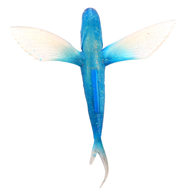 Mồi Câu Cá Giả Bằng Nhựa Trolling Tuna Mackerel Mềm Tiện Dụng