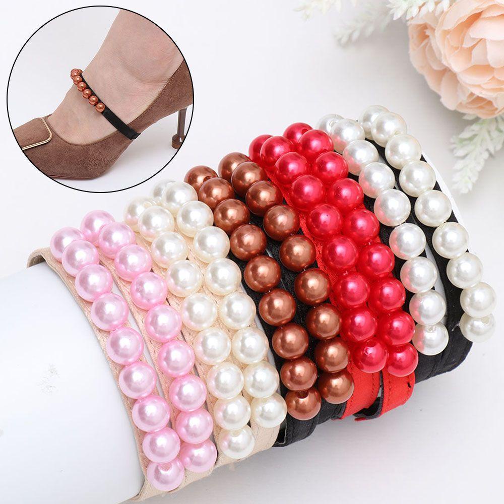 1 Cặp Băng Đeo Gót Chân Chống Trượt Trang Trí Tiện Dụng