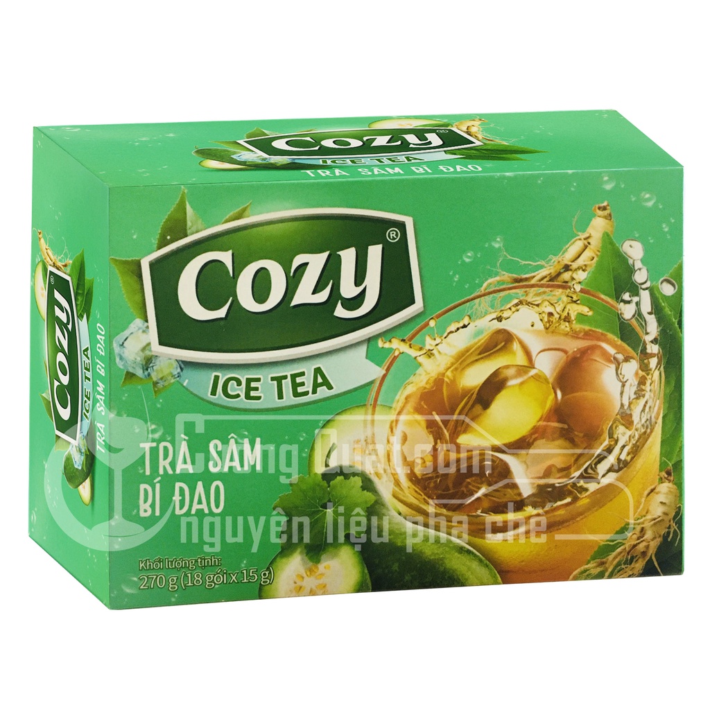 Trà Cozy Hòa Tan