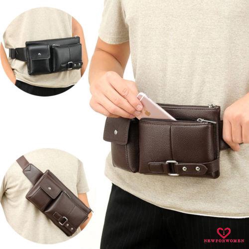 Túi da đeo thắt lưng tiện dụng dành cho nam | BigBuy360 - bigbuy360.vn