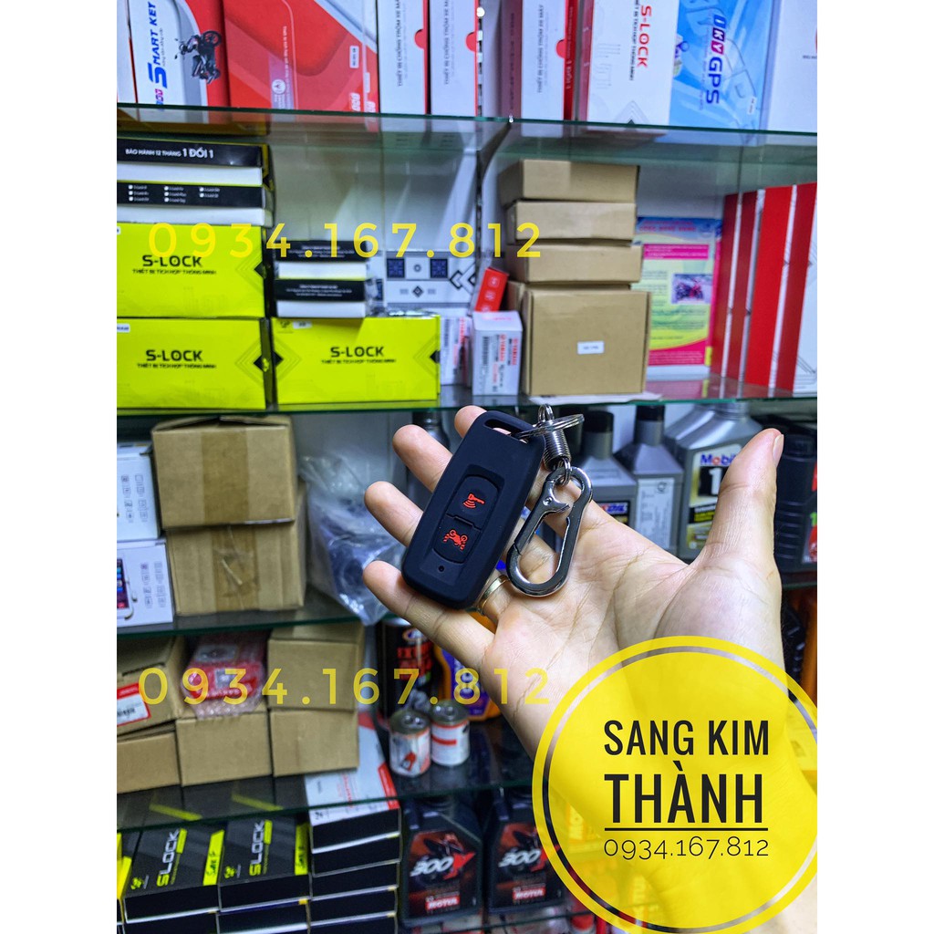Bọc Chìa Khoá Smartkey Vision 2021, Sh 350i, Sh 150i Mẫu Mới Hàng Cao Cấp