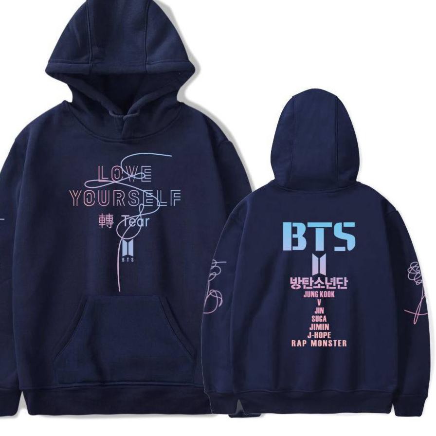 Áo Khoác Hoodie Thời Trang Kpop Bts 5.5 Mall V Jimin