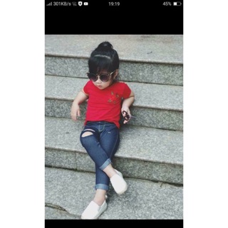 Quần giả jean