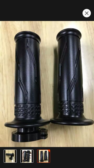 Bao tay Exciter150 có ống ga, không gù - chính hảng gắn các loại xe