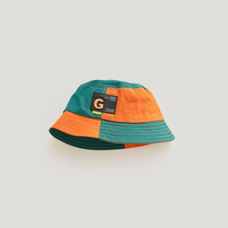 Nón Tai Bèo Thêu Chữ Màu Sắc Xinh Xắn Cho Bé