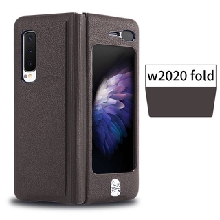 Ốp điện thoại da dành cho Samsung Galaxy Fold 1 Galaxy W20 5G Galaxy F9000
