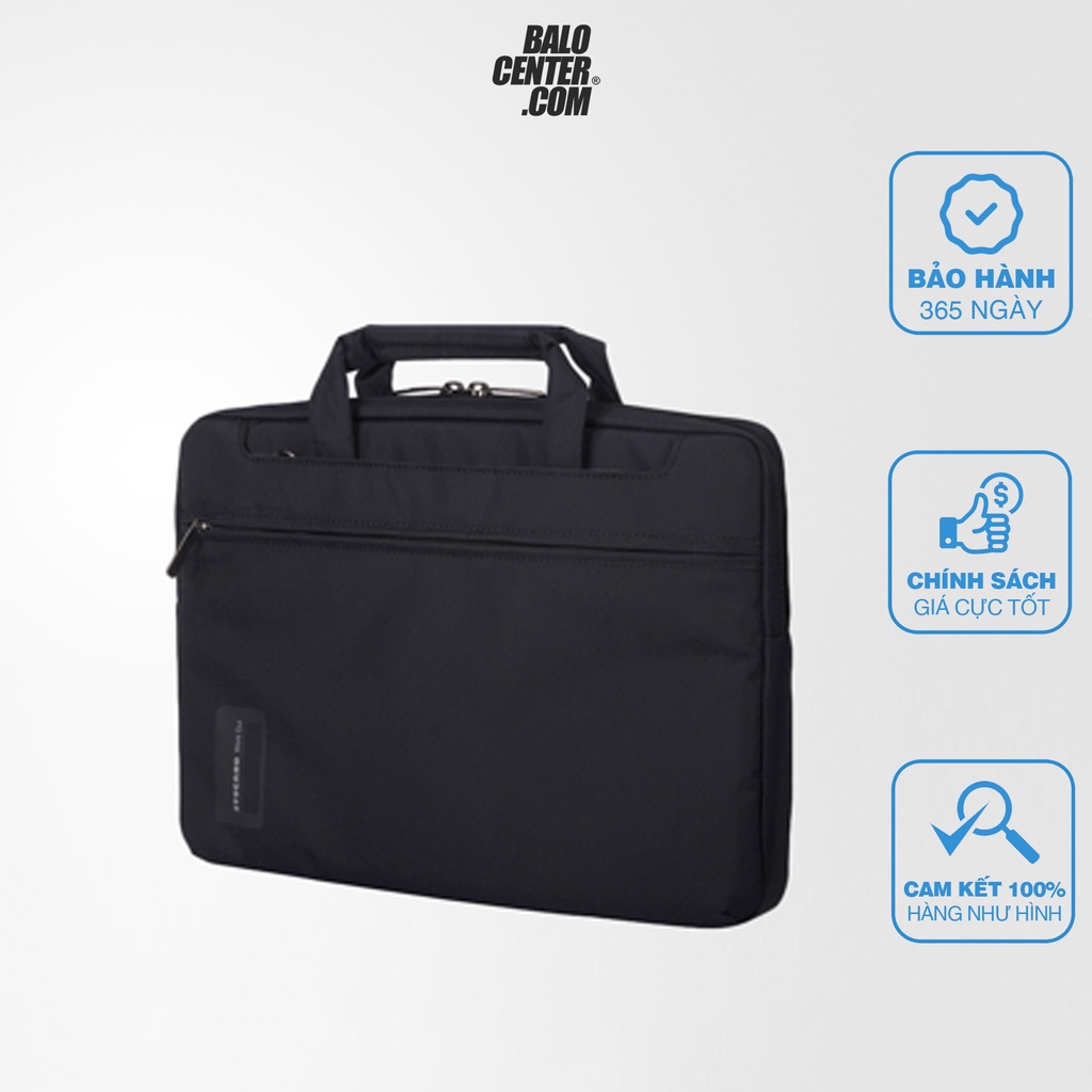 Túi Xách Laptop TUCANO MAC 11'' WON Black, Chống Sốc Laptop Chuyên Dụng, Cao Cấp - Balocenter