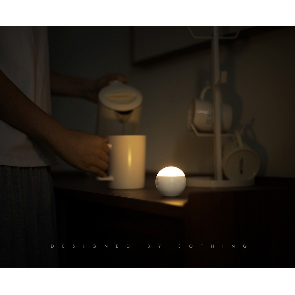 Đèn ngủ cảm ứng, đèn ngủ thông minh Xiaomi Yeelight, cảm biến ánh sáng tự động bật tắt, SUNNY Night Light, SHS Vietnam