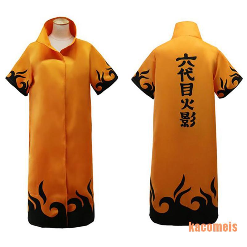 Áo choàng hóa thân nhân vật Naruto Shippuden thế hệ 4 và 6 độc đáo thời trang