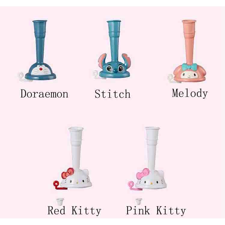 Vòi nước XIAODUOJIAJU xoay tiết kiệm nước hình Hello Kitty/ Doraemon tùy chọn