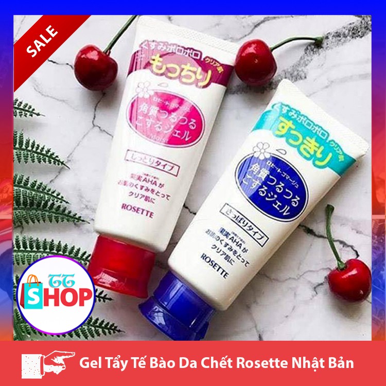 Gel Tẩy Tế Bào Da Chết Rosette Nhật Bản | BigBuy360 - bigbuy360.vn