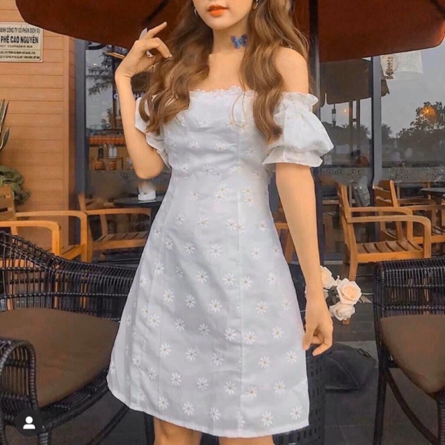 Đầm hoa cúc_JuMe Fashion