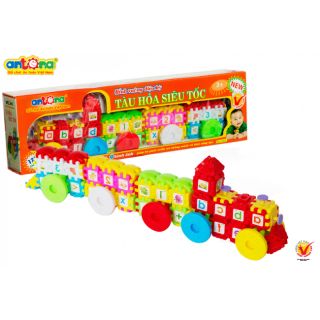 Xếp hình tàu hỏa siêu tốc Antona 125 chi tiết