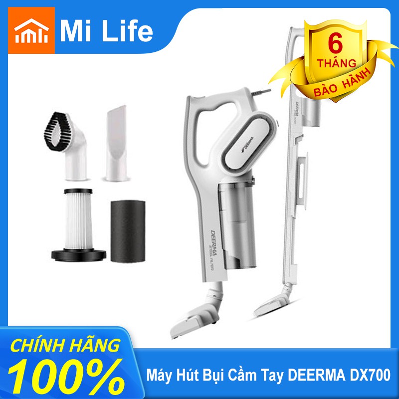 Máy Hút Bụi Cầm Tay DEERMA DX700|DX700S - BH 12tháng