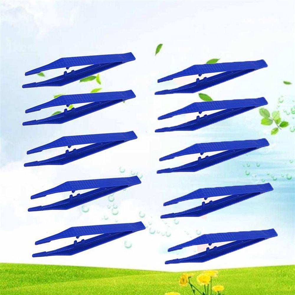 Set 5 / 10 Nhíp Nhựa Chống Tĩnh Điện Dùng Để Làm Trang Sức DIY