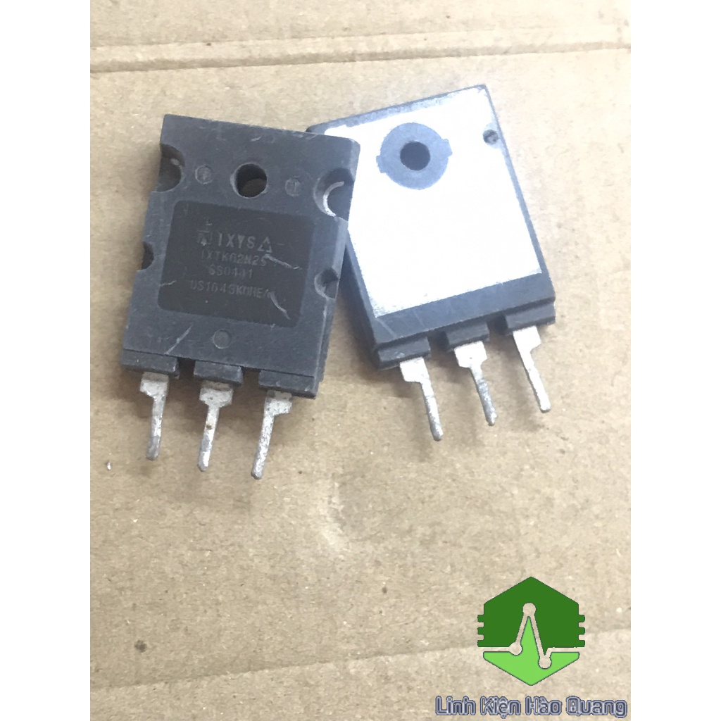 SÒ ÂM THANH MOSFET IXTK62N25 62N25 62A 250V 390W THÁO MÁY CHÍNH HÃNG