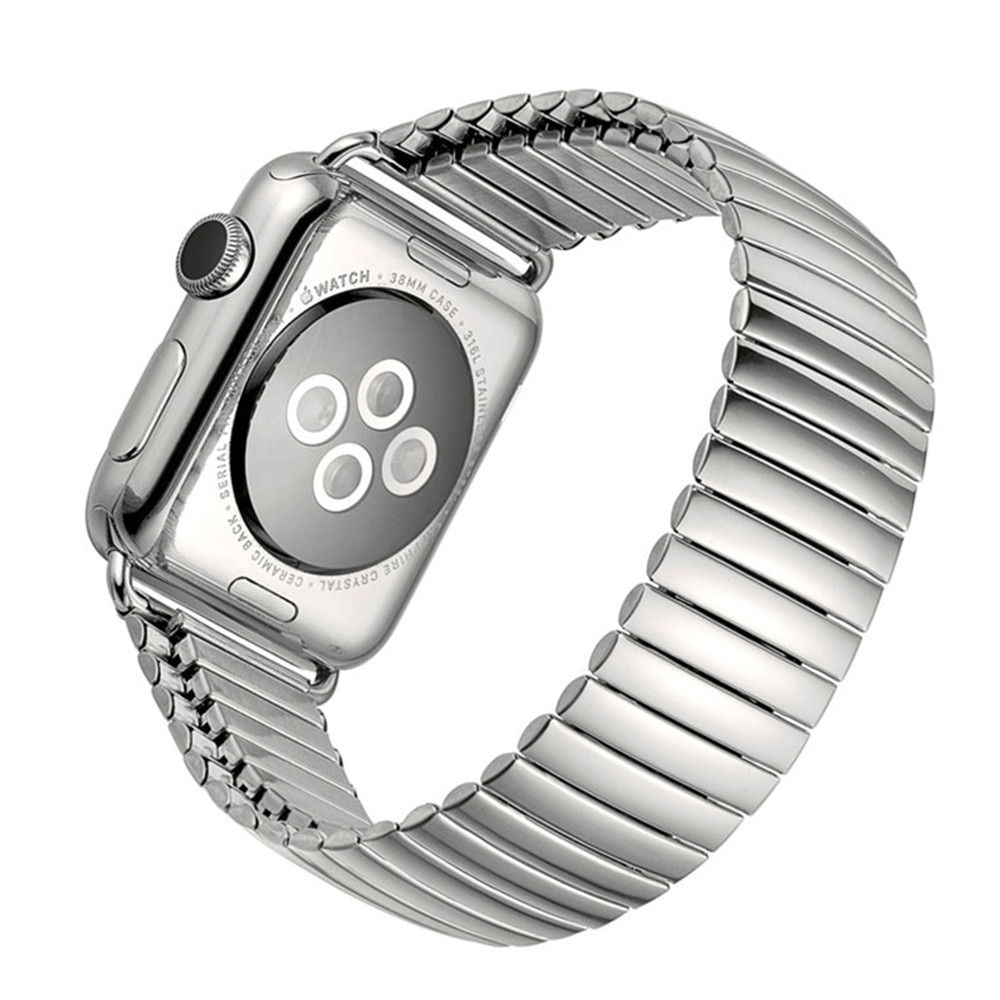 Dây Đeo Thép Không Gỉ Cho Đồng Hồ Thông Minh Apple Watch 44mm 42mm 40mm 38mm iWatch 6/SE/5/4/3/2/1