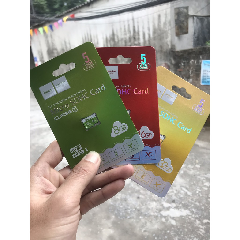Thẻ nhớ micro SD chính hãng 8G/16G/32G - Class 10 - bảo hành 12 tháng | BigBuy360 - bigbuy360.vn