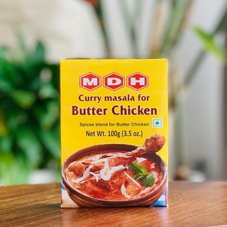 Gia vị gà cay mdh butter chicken masala 100 gm