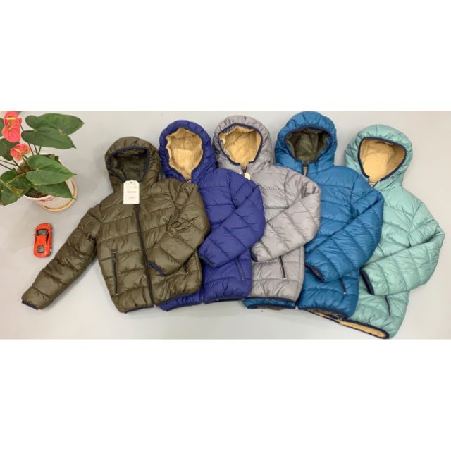 Combo 20/3 áo phao lót lông ấm.