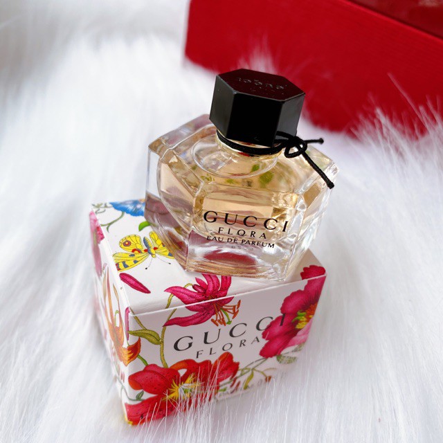 Nước Hoa Nữ Gucci Flora By Gucci Eau De Perfum 5ml