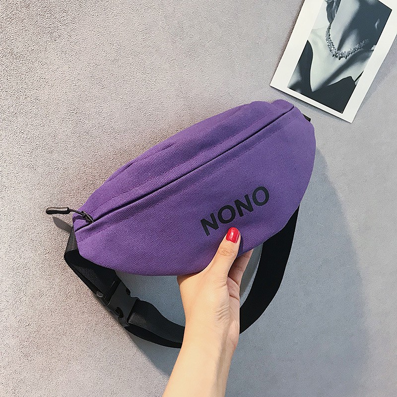 Túi Vải Đeo Trước Ngực Và Bụng Họa Tiết Chữ NoNo PO323 ( Kèm Quà) | BigBuy360 - bigbuy360.vn