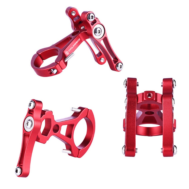 Giá Đỡ Bình Nước Bằng Nhựa Màu Titan Cho Xe Máy