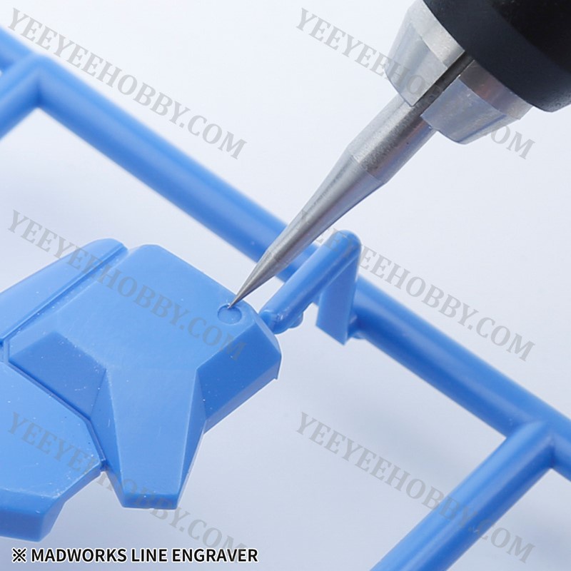 DỤNG CỤ MÔ HÌNH MADWORKS - MŨI CHISEL TẠO LẰN CHÌM CHO MÔ HÌNH RESIN LINE ENGRAVER