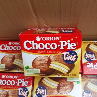 (Mua 10 tặng 1)Bánh Chocopie Orion 2 cái / Hộp