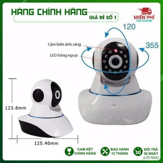 [Siêu Sale – FreeShip] Camera giám sát | CAMERA GIÁM SÁT KHÔNG DÂY YOOSEE 1 RÂU 2.0 | 50003