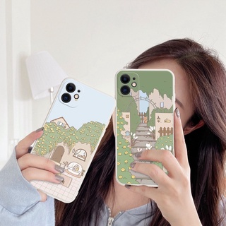 Ốp Lưng Hình Thỏ Đáng Yêu Cho Compatible for iPhone 8 Plus 7 Plus iPhone 6S 6 Plus iPhone XR X XS MAX #H170