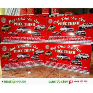 BẠC PHỦ XE OTO PHÚC THỊNH CAO CẤP SIÊU BỀN