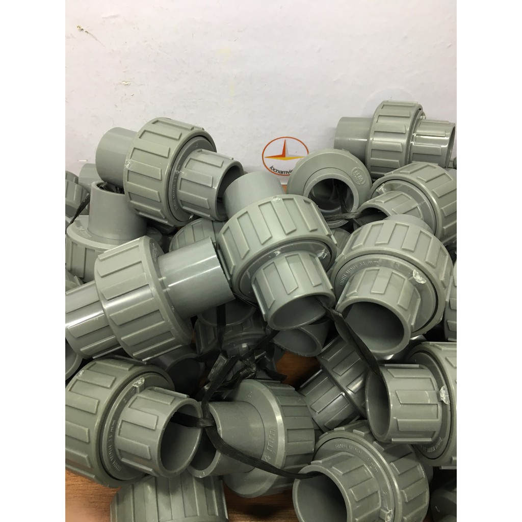Rắc co 34 nhựa PVC Bình Minh