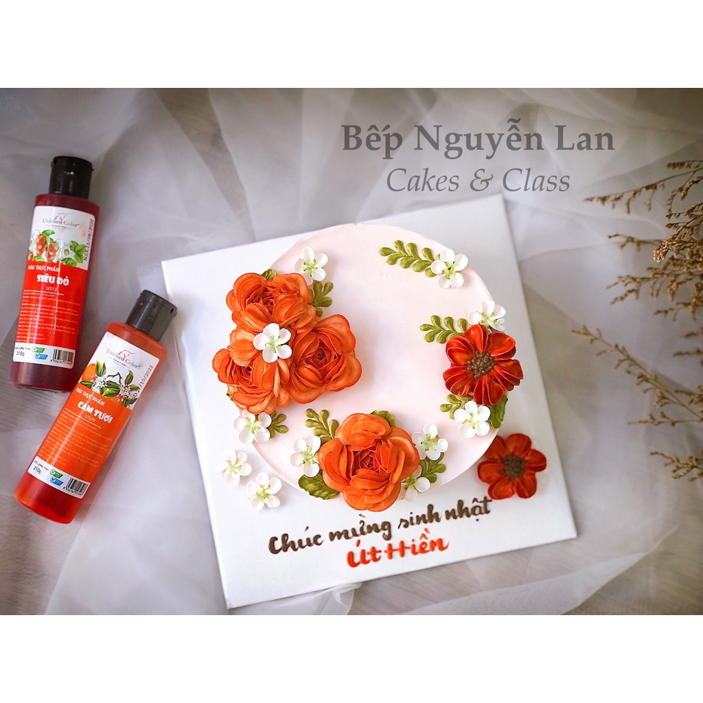 MÀU SIRO THỰC PHẨM 210G-UNICORN
