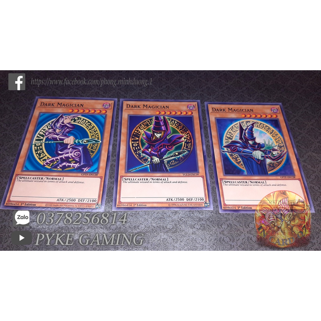 Deck Bài Dark Magician New Verison 2022