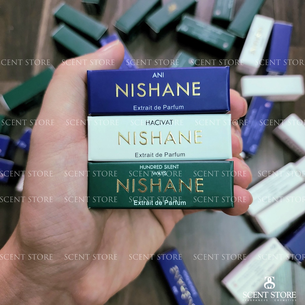 Scentstorevn - Vial chính hãng nước hoa Nishane Hacivat, Ani, Hundred Silent Ways