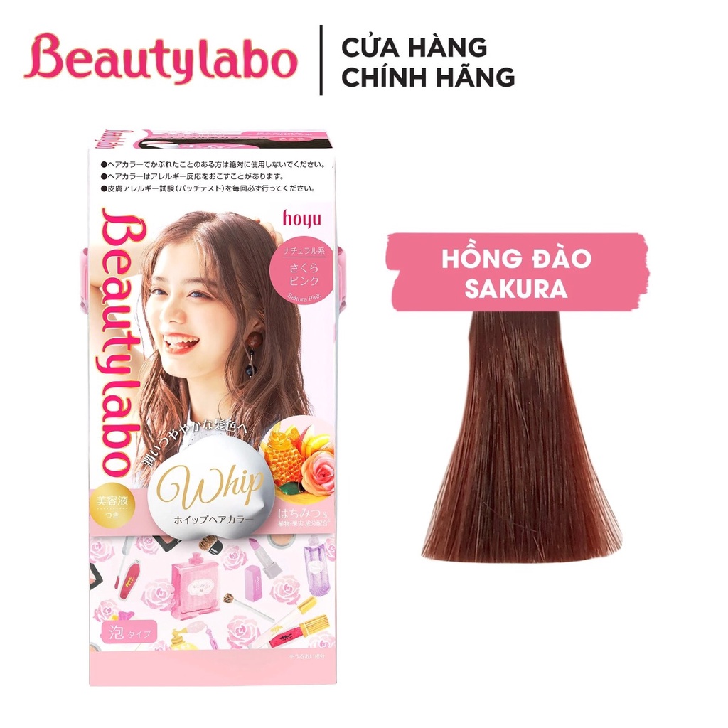 Beauty Labo Kem Nhuộm Tạo Bọt